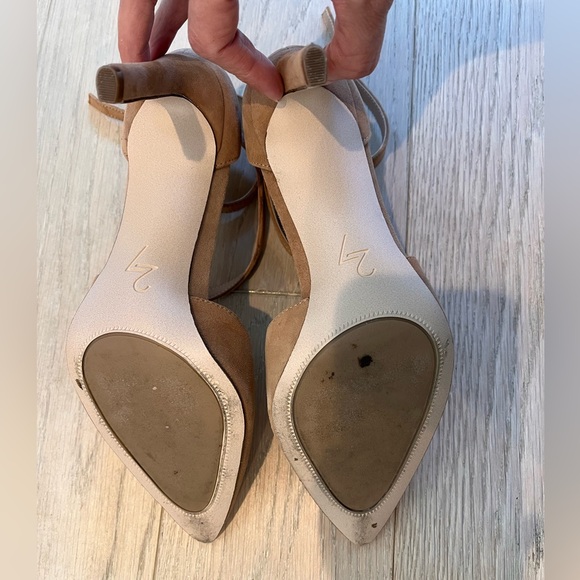 Naturalizer Abilyn Suede Strappy Heels - Picture 8 of 10